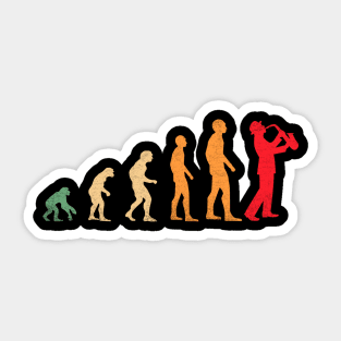 saxophone Sticker